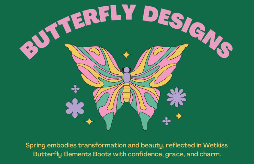 Who Wouldn't Want a Pair of Butterfly-Inspired Western Boots for the Spring?