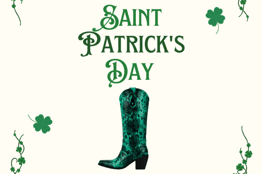 Embracing Western Style on St. Patrick's Day