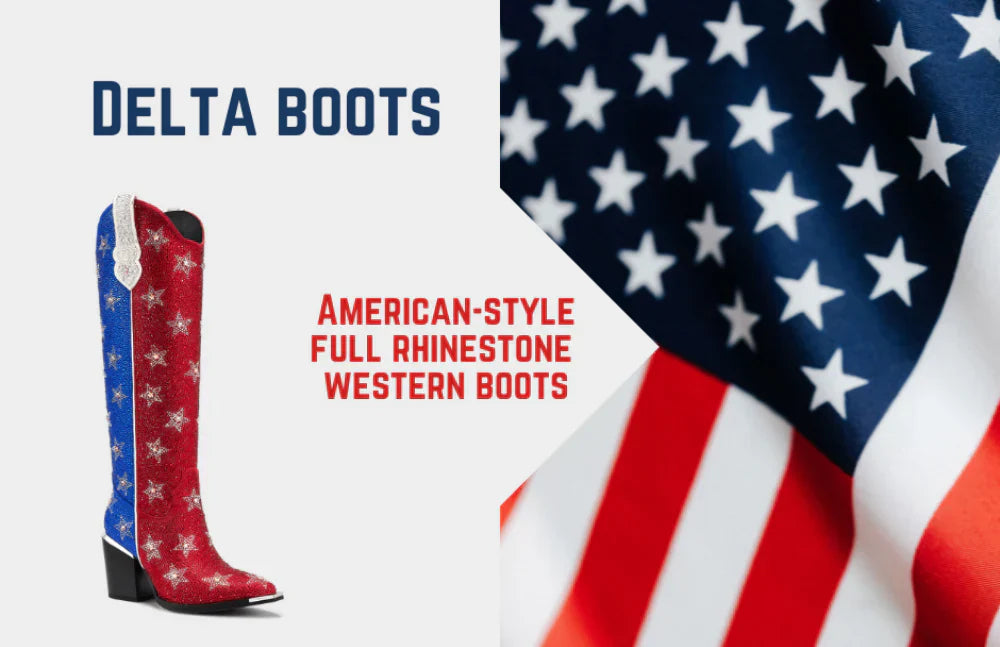 Show Off Your Western Spirit with Wetkiss Delta Boots