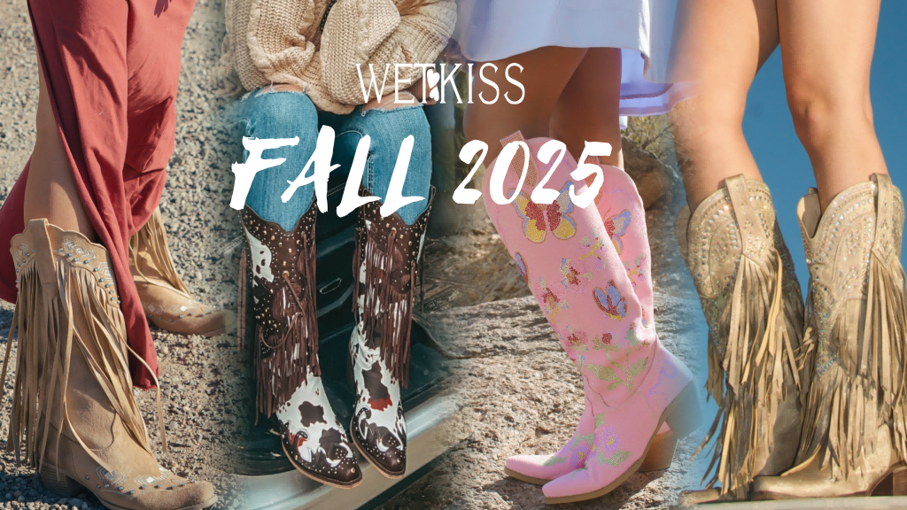 Choose Your First Pair of Wetkiss Boots for Fall 2025