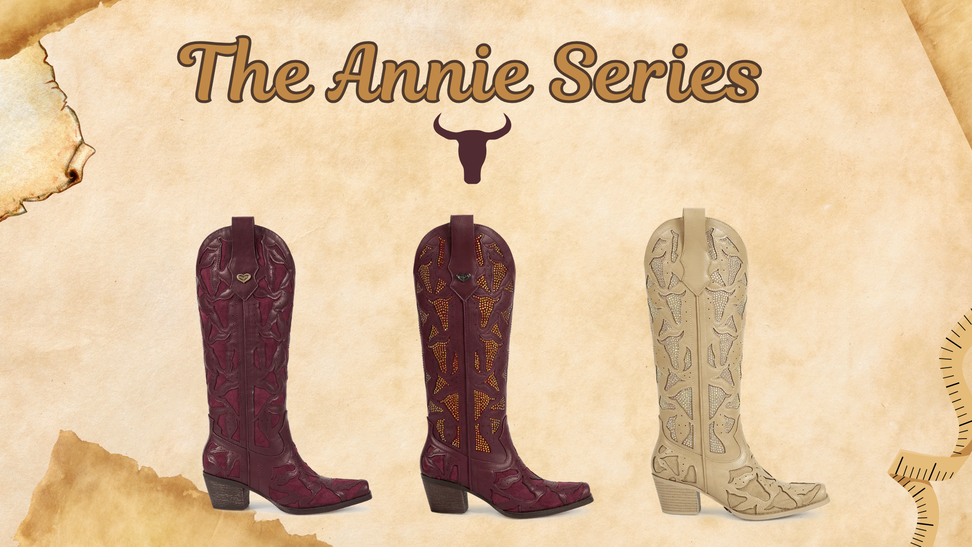 Discover The Annie Series: Where Western Heritage Meets Modern Glam