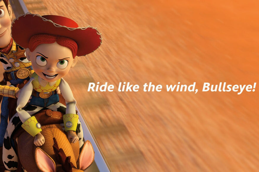 Toy Story's Jessie and Wetkiss: Celebrating Cowgirl Spirit!
