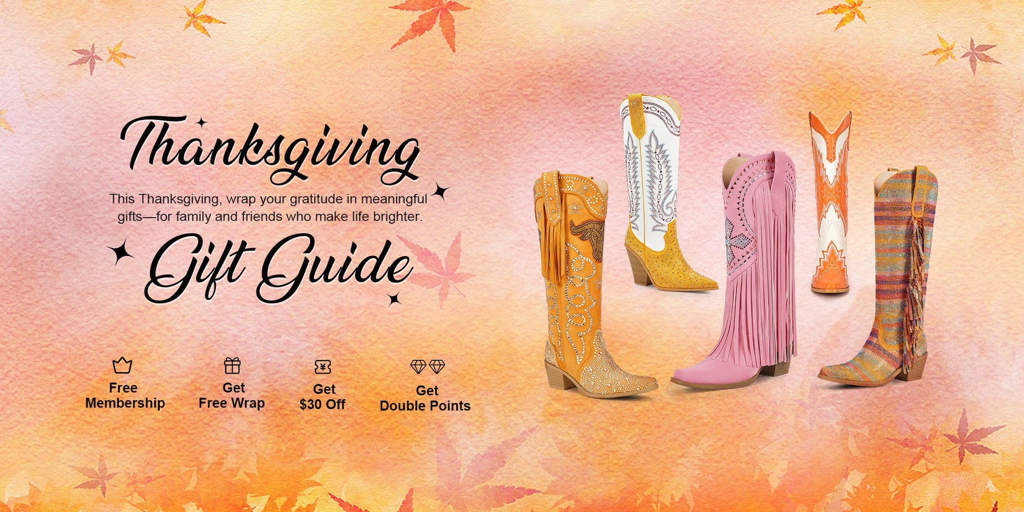 A Season to Give Thanks — and Give Beautifully