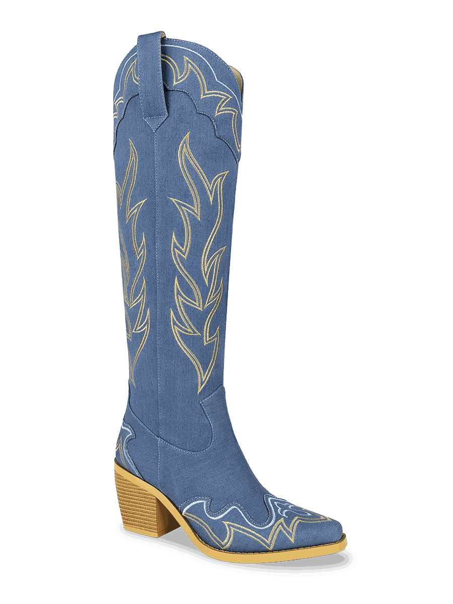 Wetkiss Western Boots - JX012 - Aspect
