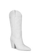 Wetkiss White Western Boots - MC001 - Aspect