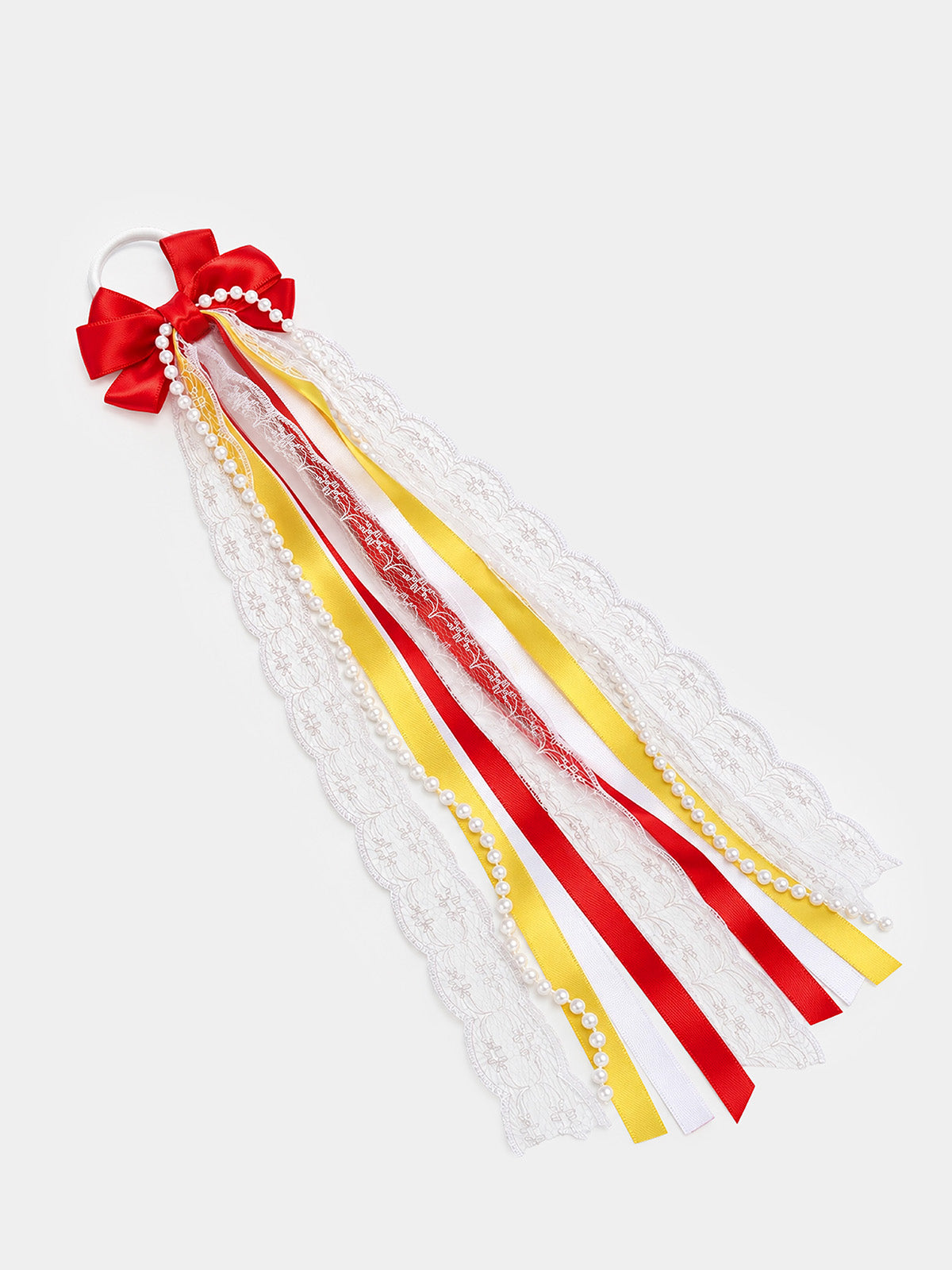 Red and White Boot Bows (No Standalone Shipping)
