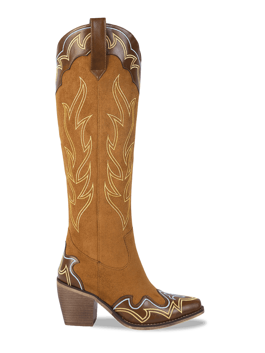 Wetkiss Knee-high Boots - JX012 - Aspect