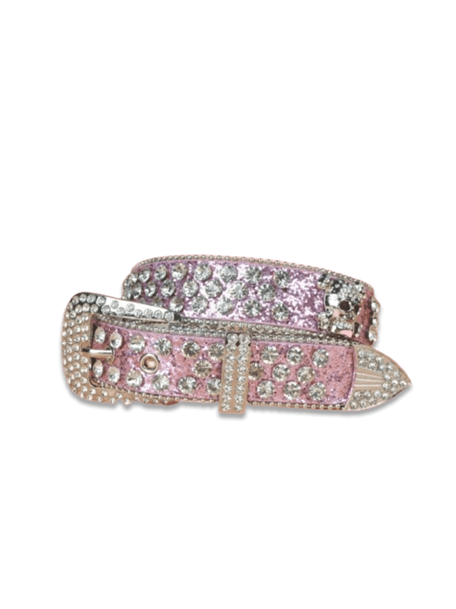 Pink Skull Belt