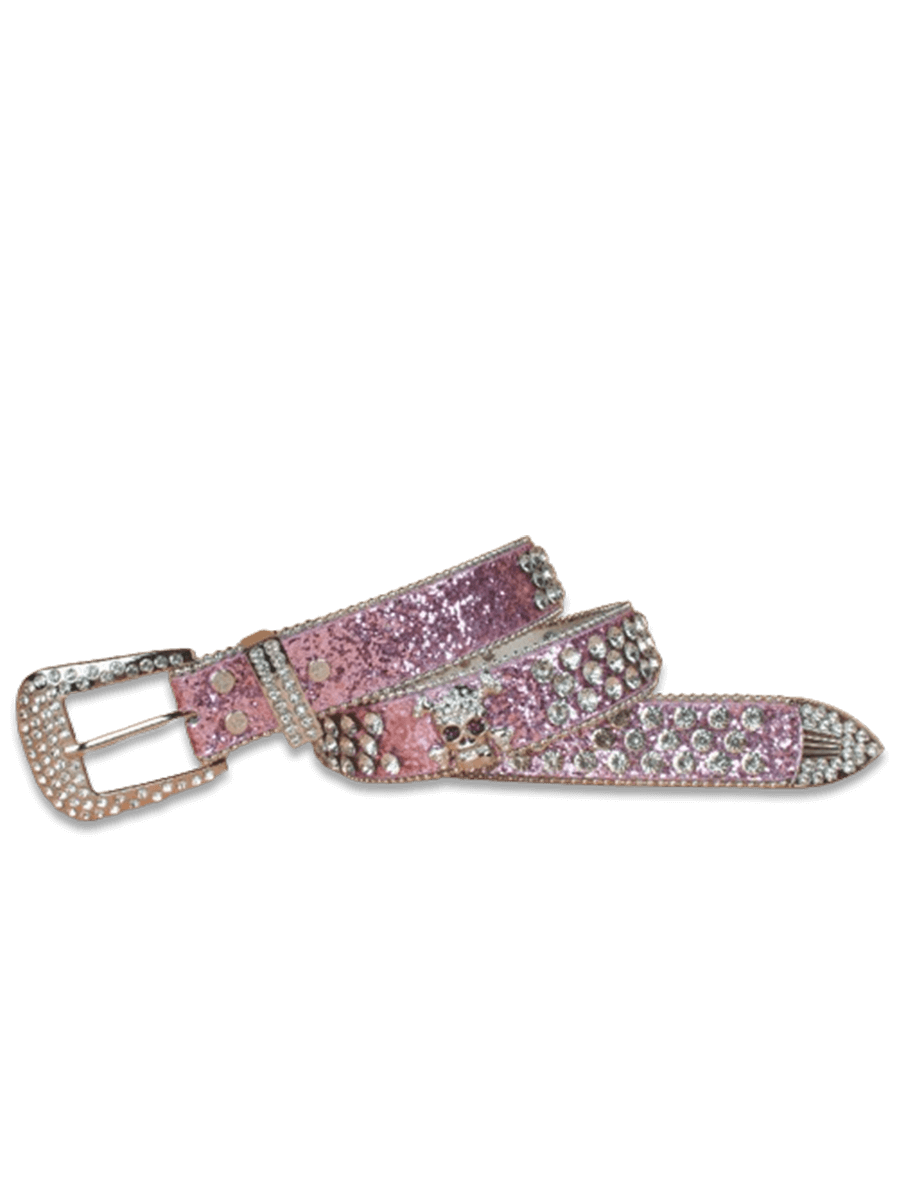 Pink Skull Belt