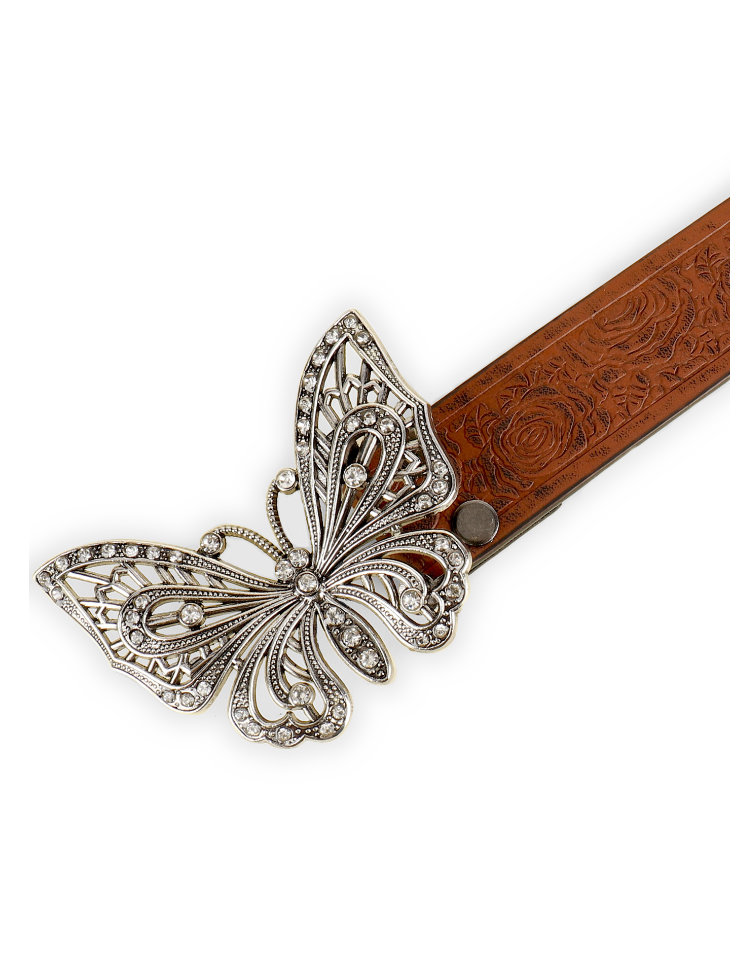 Butterfly Buckle Belt