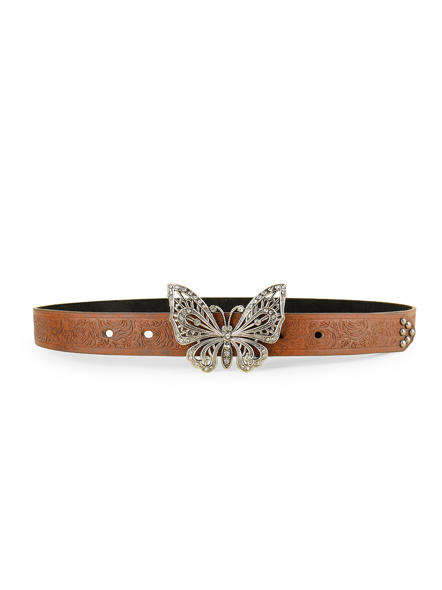 Butterfly Buckle Belt