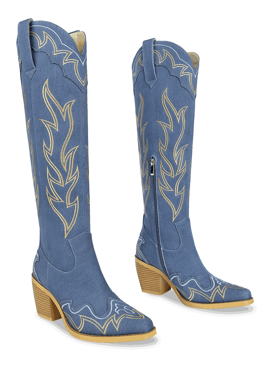 Wetkiss Western Boots - JX012 - Aspect