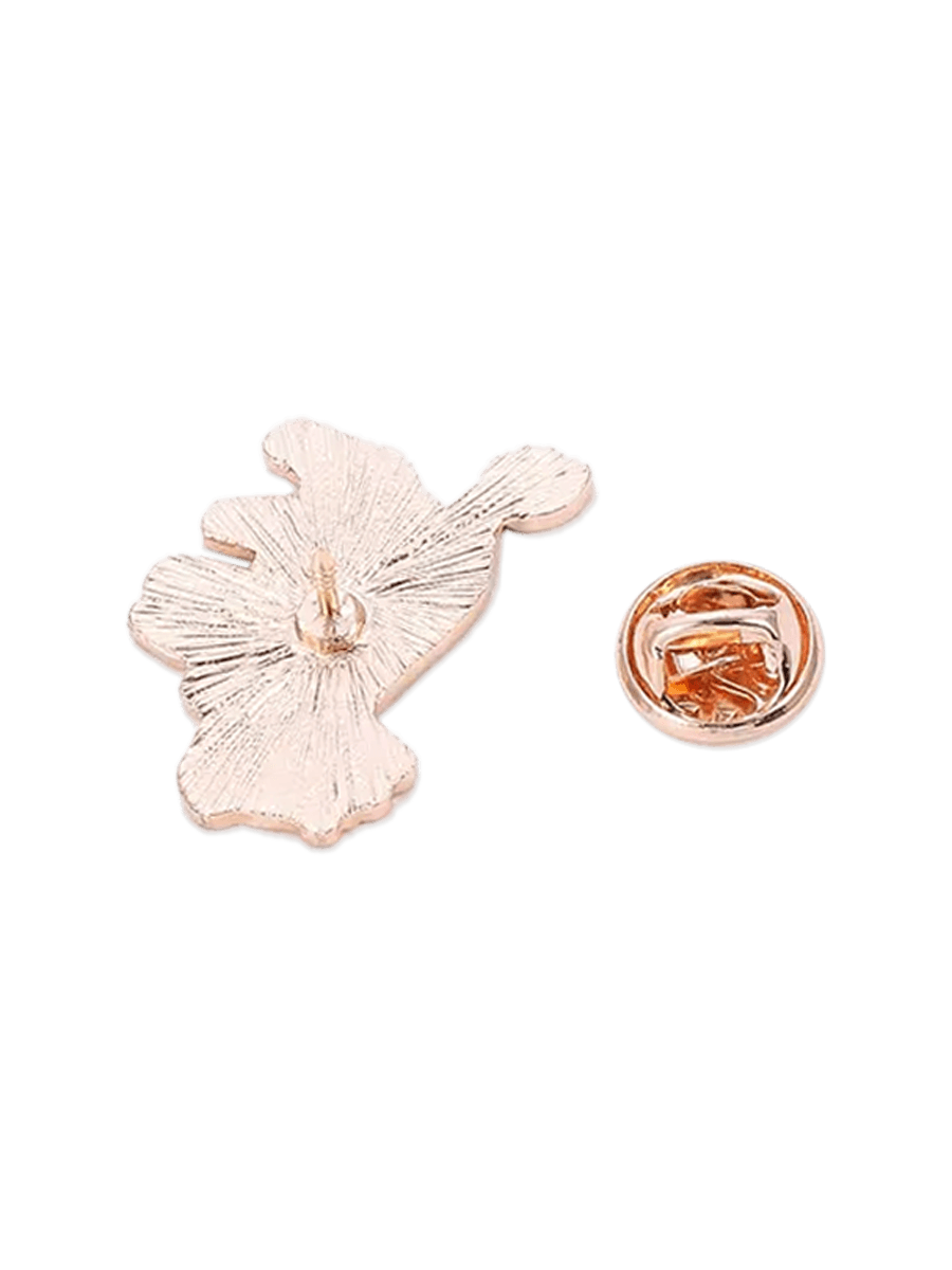 Cow Hat Brooch - B