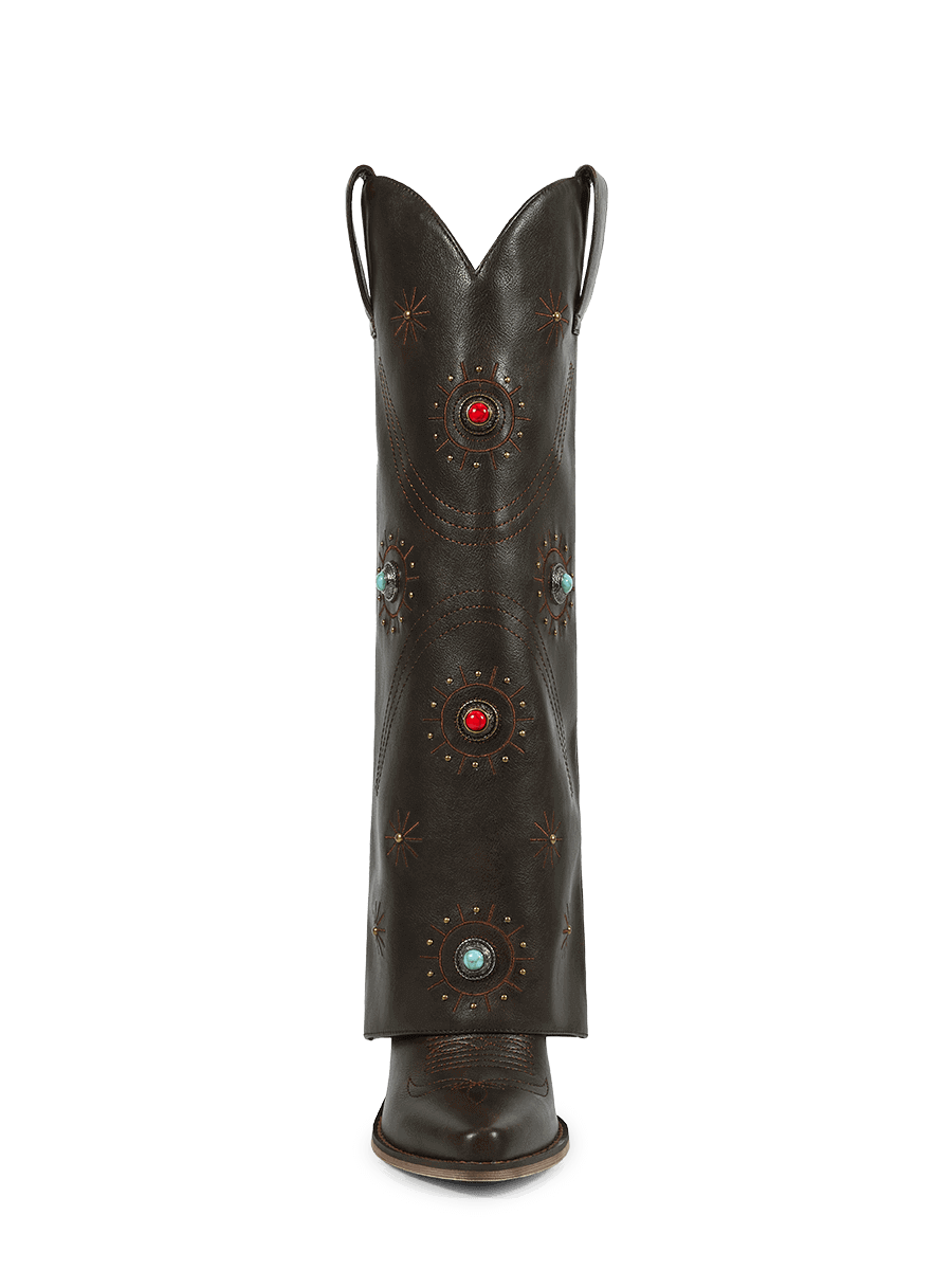Brown-fold-over-knee-high-boots