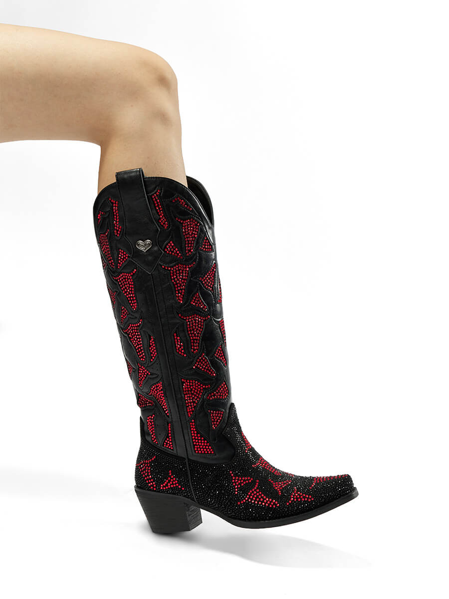 Burgundy-cut-out-rhinestones-wetkiss-cowgirl-boots