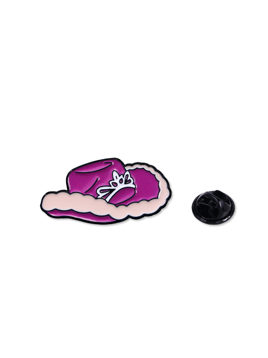 Crown Hat Brooch