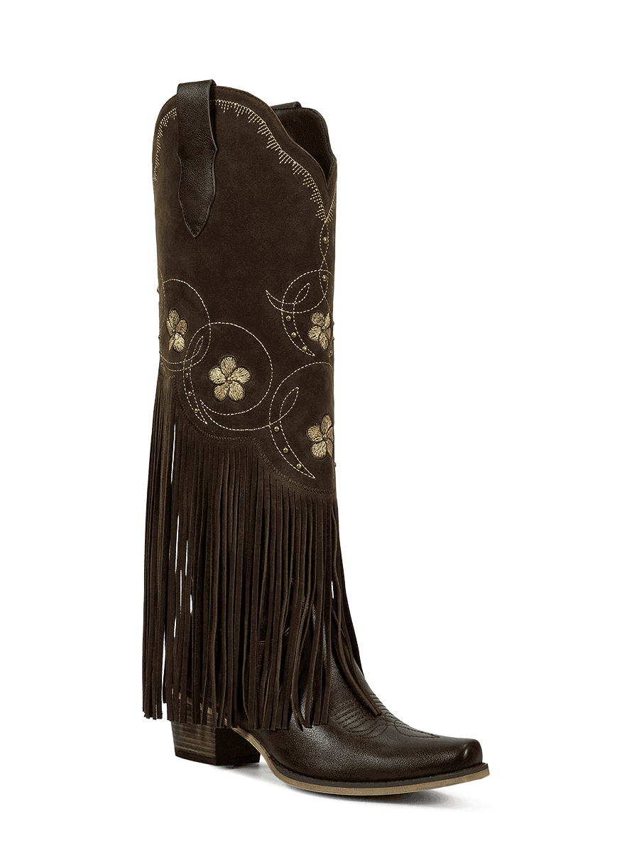 Fold-over-floral-brown-fringe-cowgirl-boots