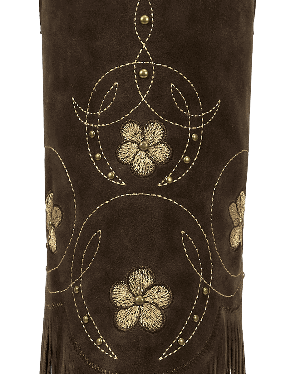 Fold-over-floral-brown-fringe-studs-cowgirl-boots