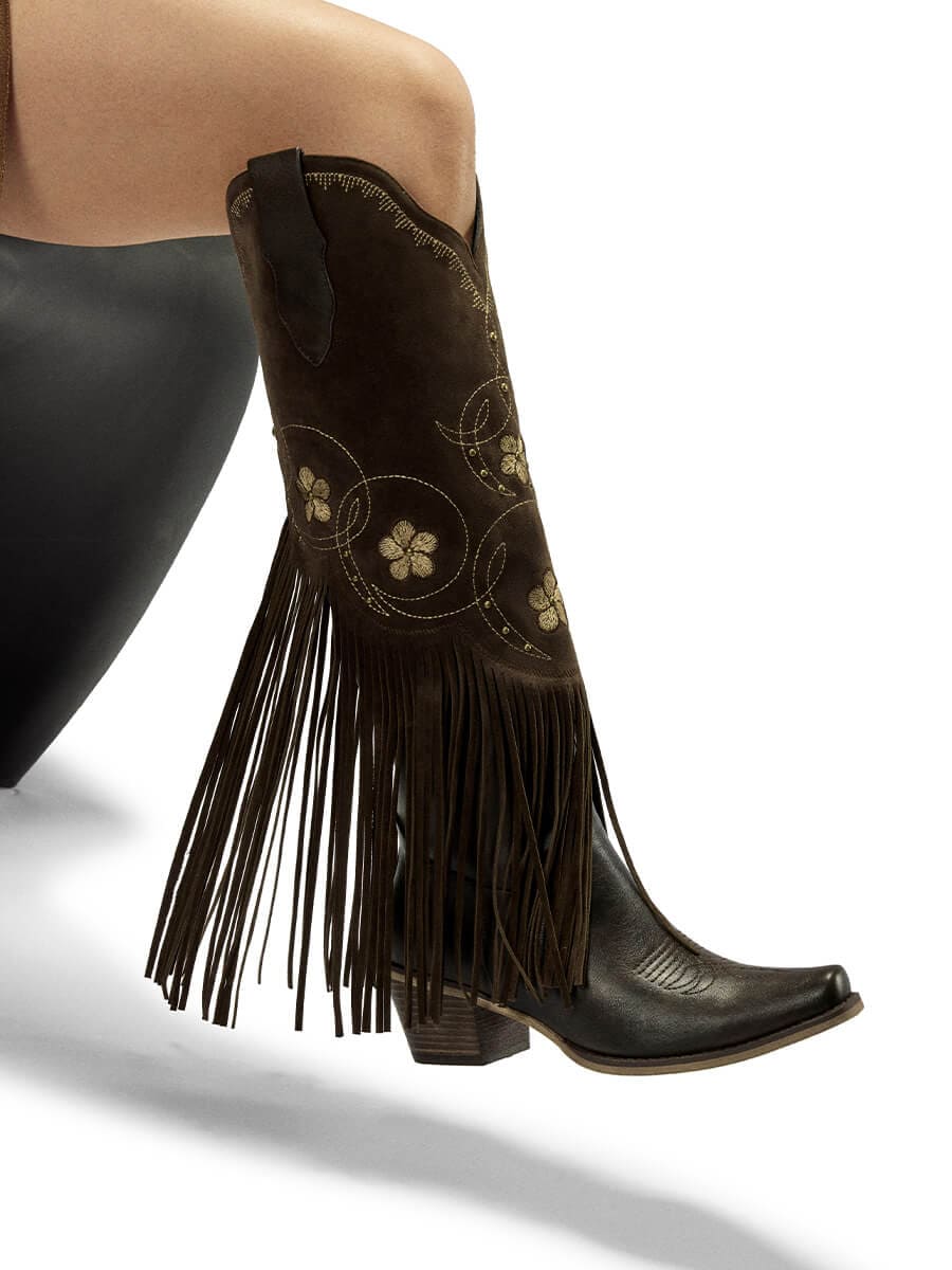 Fold-over-floral-brown-fringe-wetkiss-cowgirl-boots