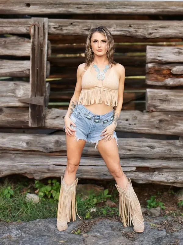 Wetkiss_apricot_tassel_embroidered_western_boots