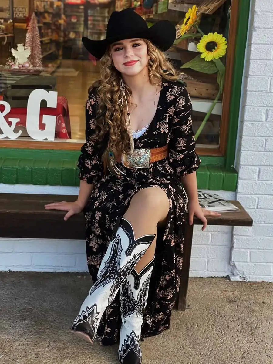 butterfly_pattern_color_block_western_boots
