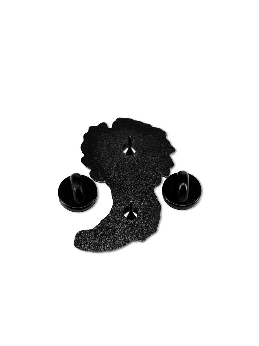 Rose Boots Brooch