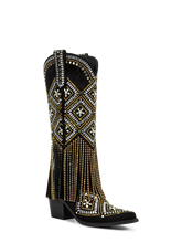 The-beatrice-black-suede-rhinestone-fringe-cowgirl-boots