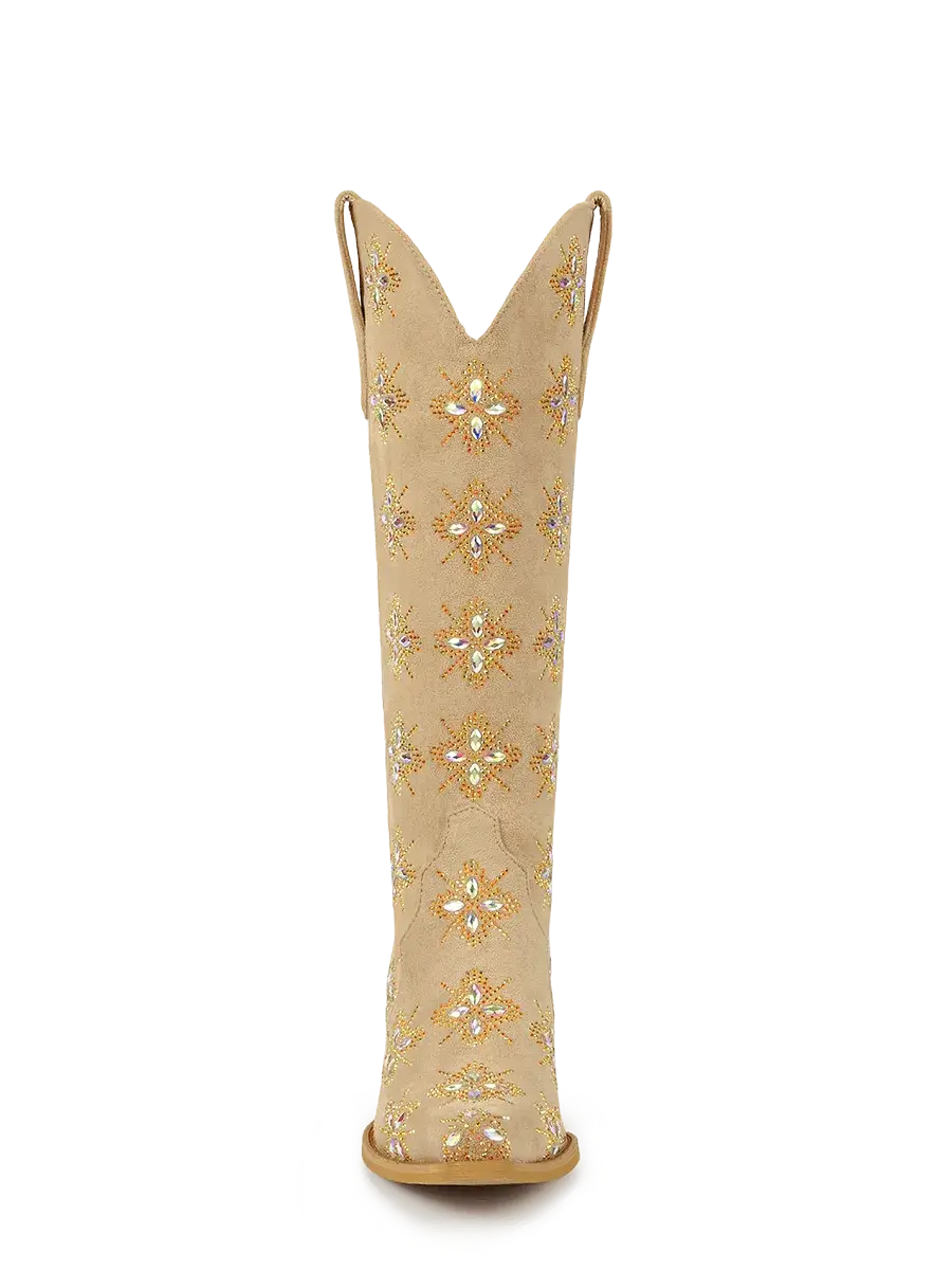 The-cheyenne-khaki-knee-high-cowgirl-boots