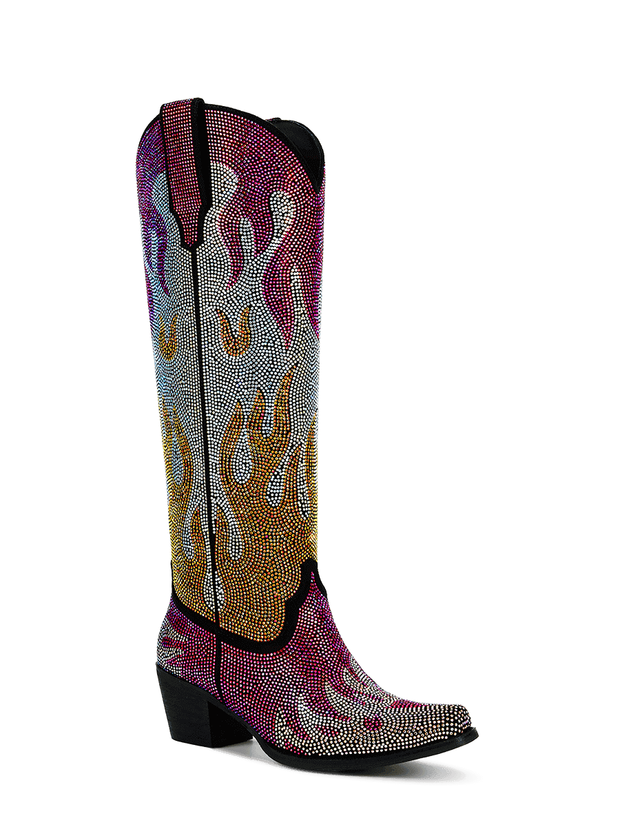 The-enya-black-suede-flam…rhinestone-cowgirl-boots