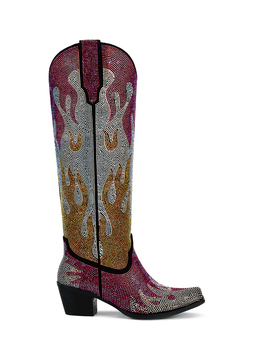 The-enya-flame-pattern-cowgirl-boots