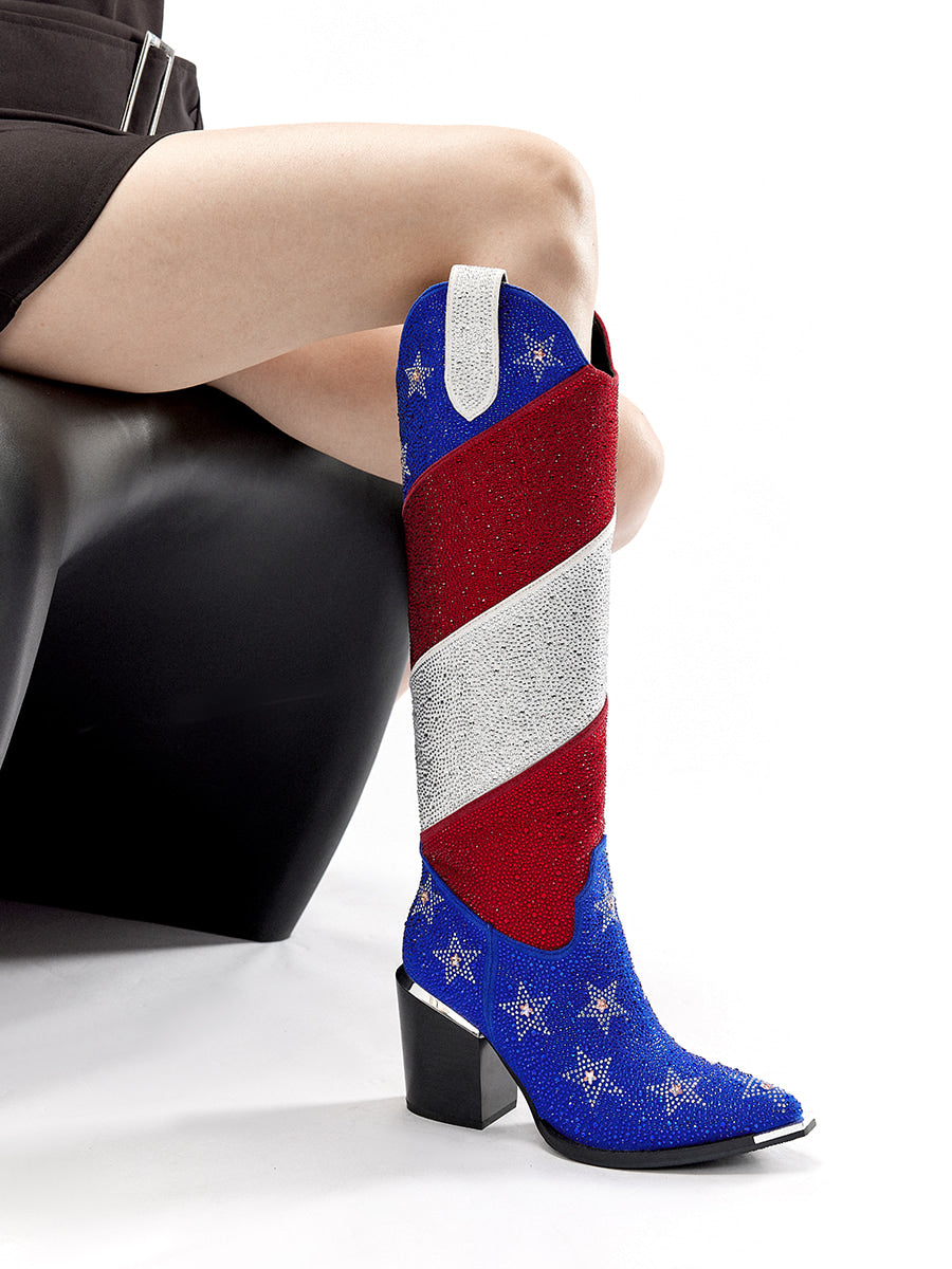 The-libera-red-white-blue-cowgirl-boots