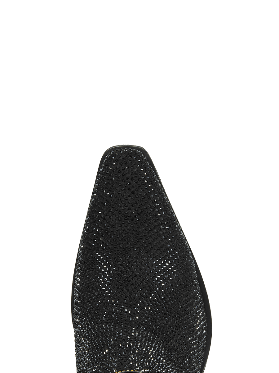 The-maggie-black-suede-snip-toe-cowgirl-boots