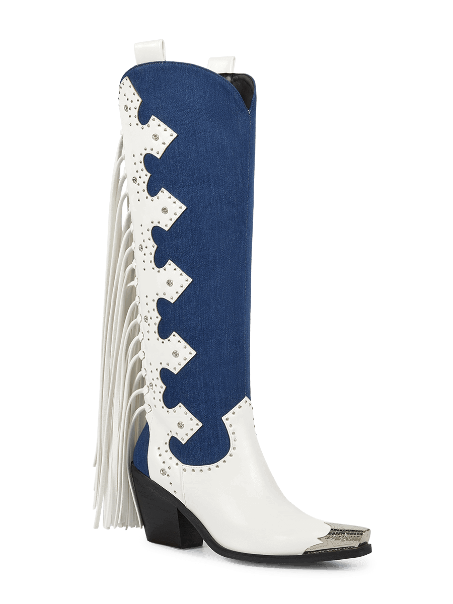 The-nicole-blue-denim-and-pu-patchwork-cowgirl-boots