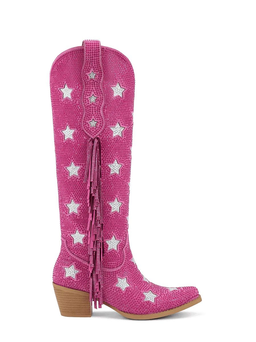 The_Barbara_rose_red_tassels_cowgirl_boots