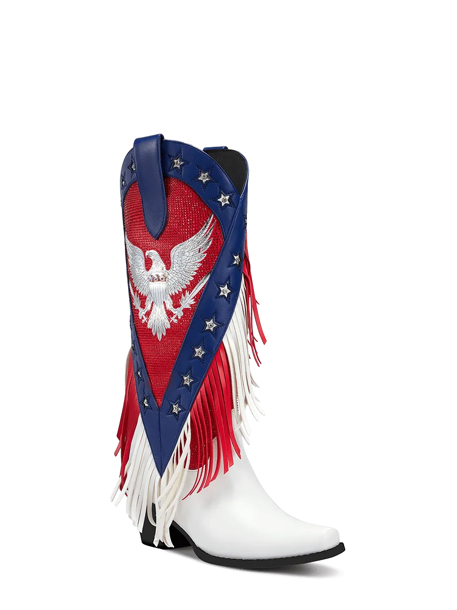 The Eagle_tassels_cowgirl_boots
