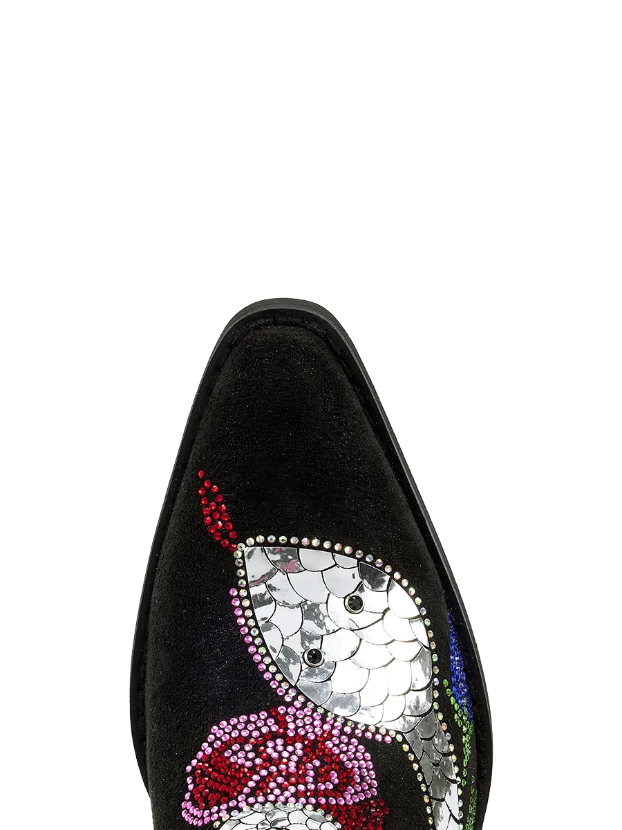The_Jungle_black_snip_toe_cowgirl_boots