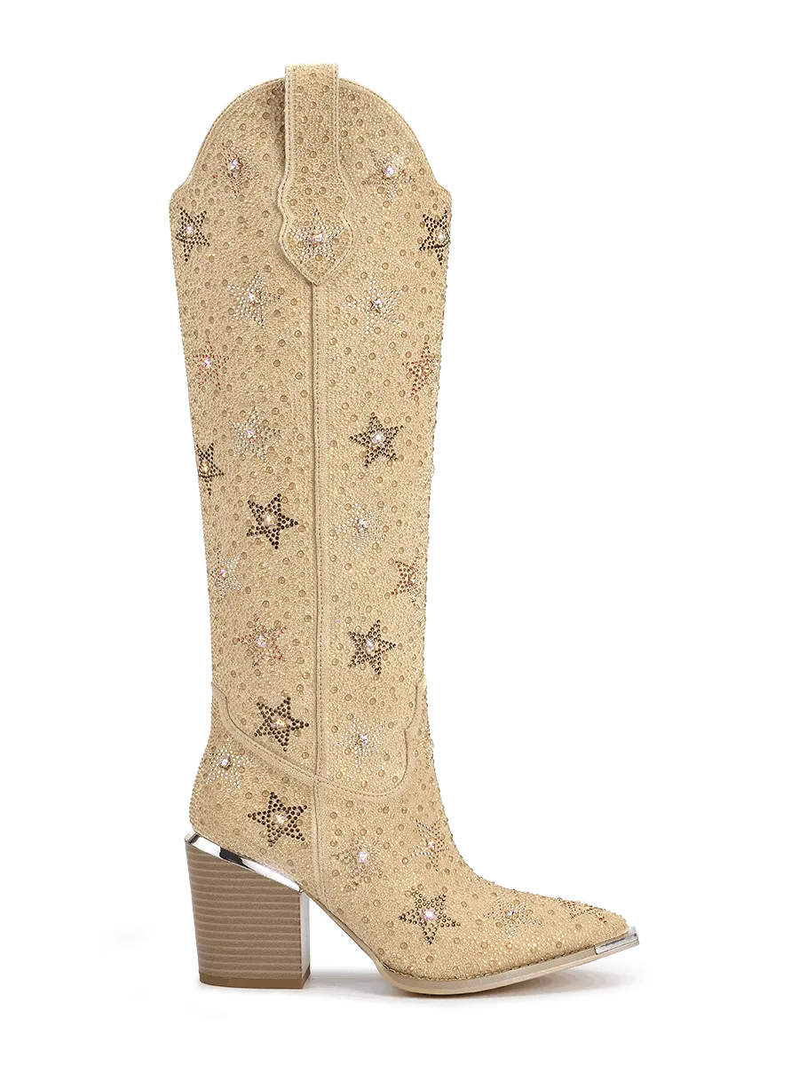 The_alyson_suede_apricot_cowgirl_boots