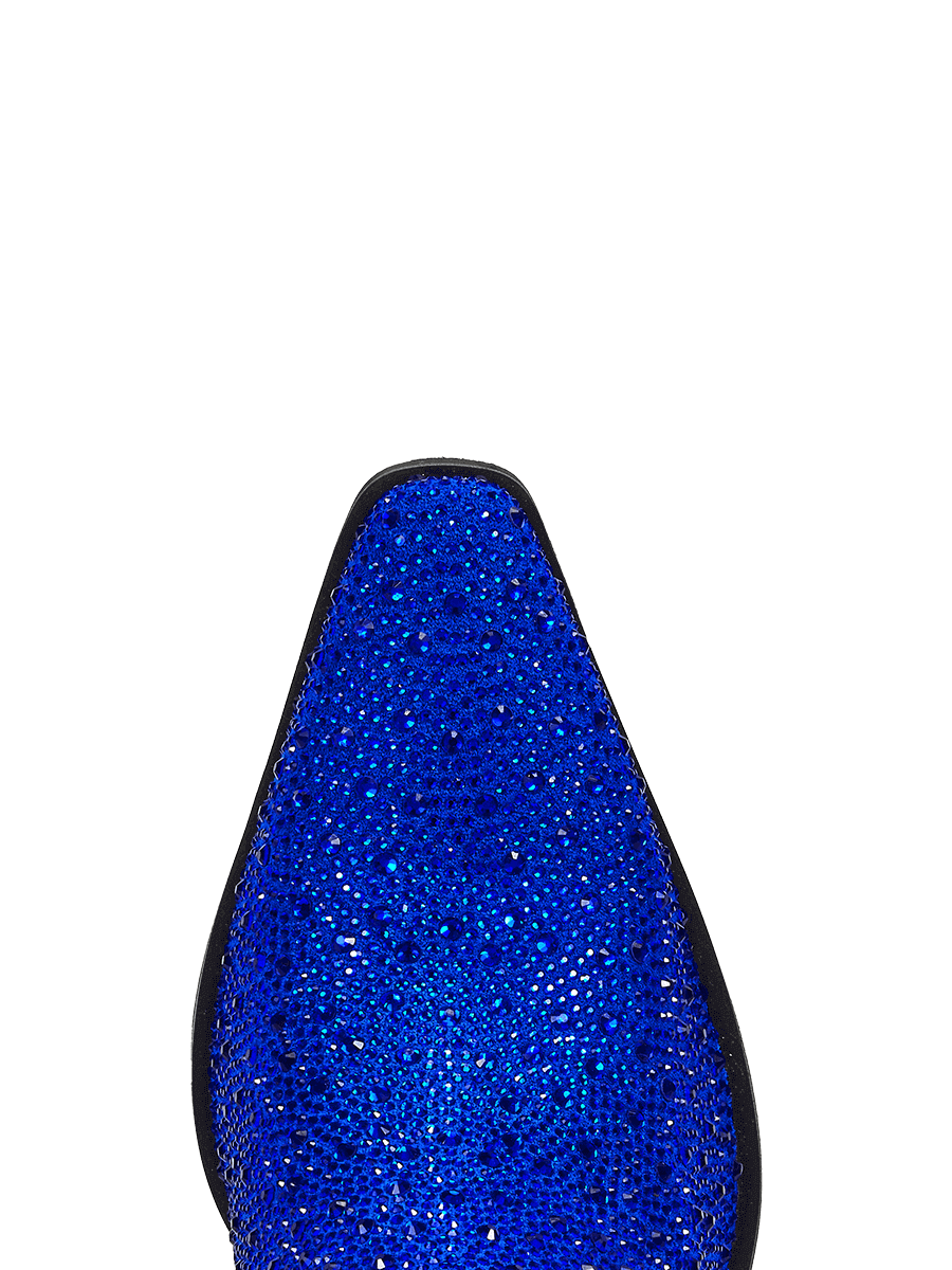 Wetkiss-blue-white-pointy-toe-cowgirl-boots