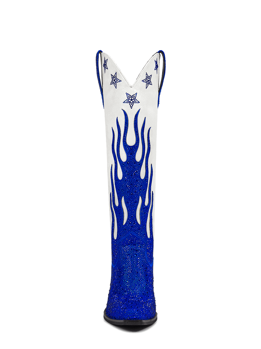 Wetkiss-blue-white-star-knee-high-cowgirl-boots