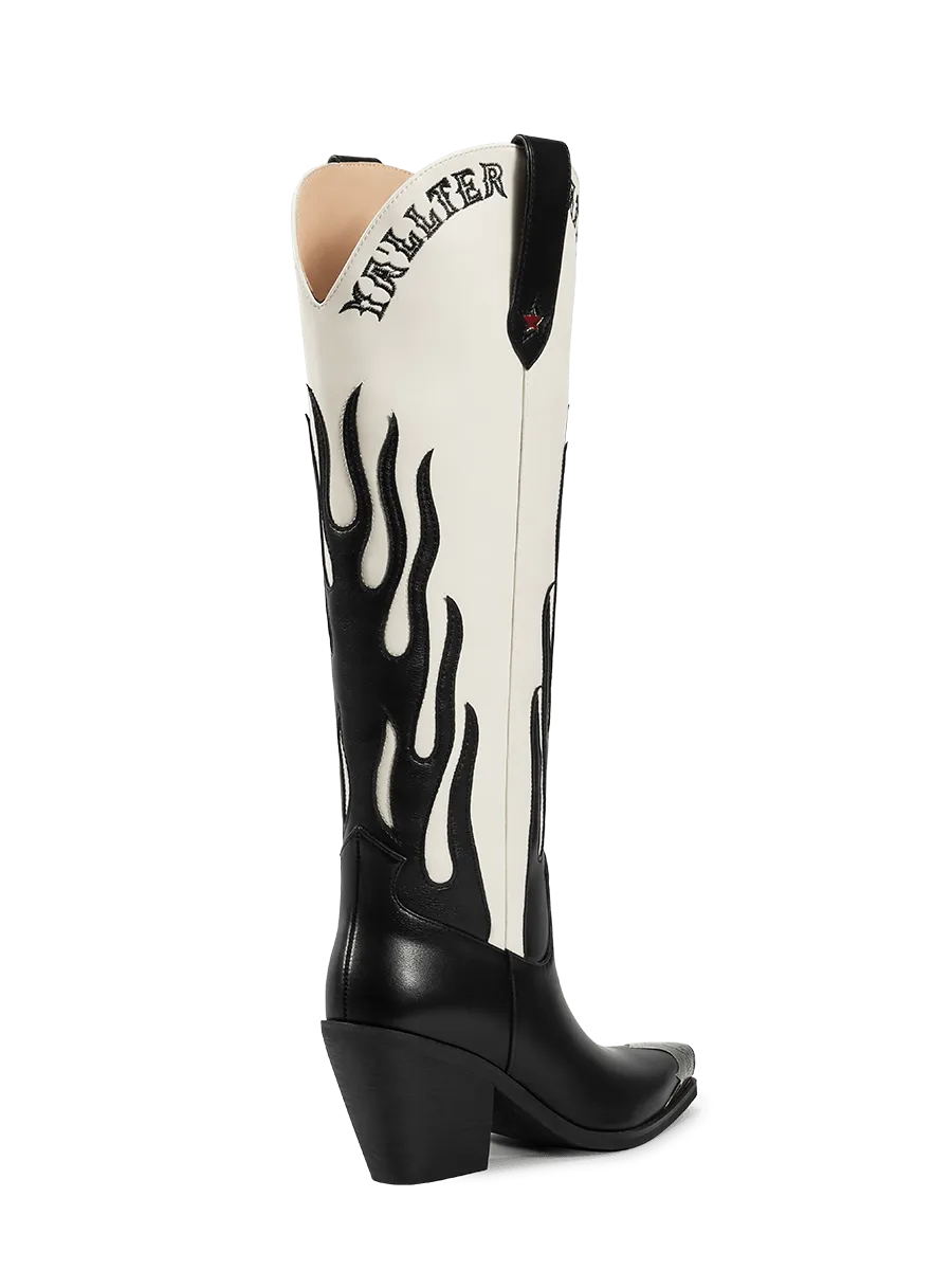 Wetkiss_beige_mid_heel_cowgirl_boots