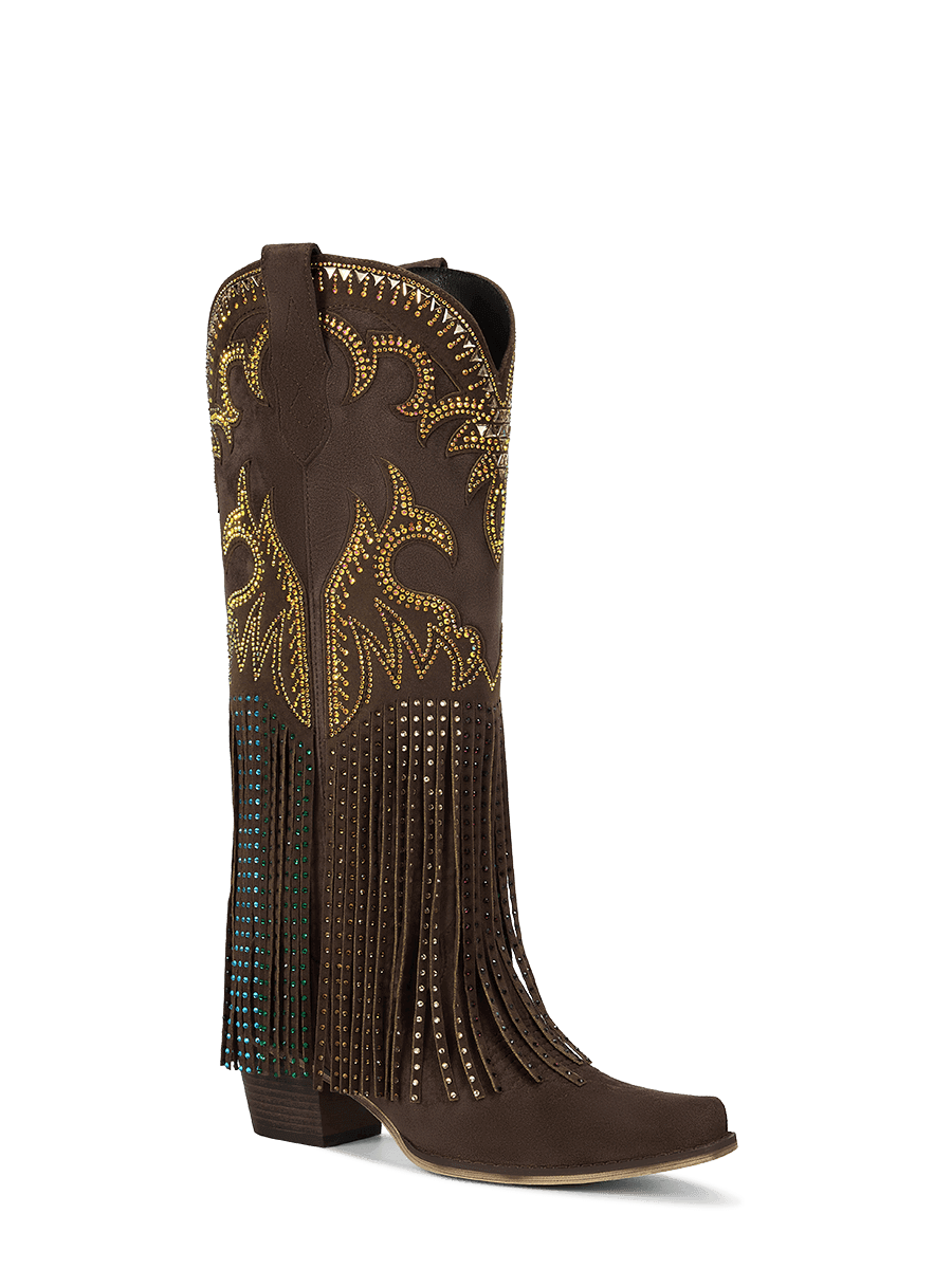 dark-brown-flame-rhinestones-fringe-cowgirl-boots