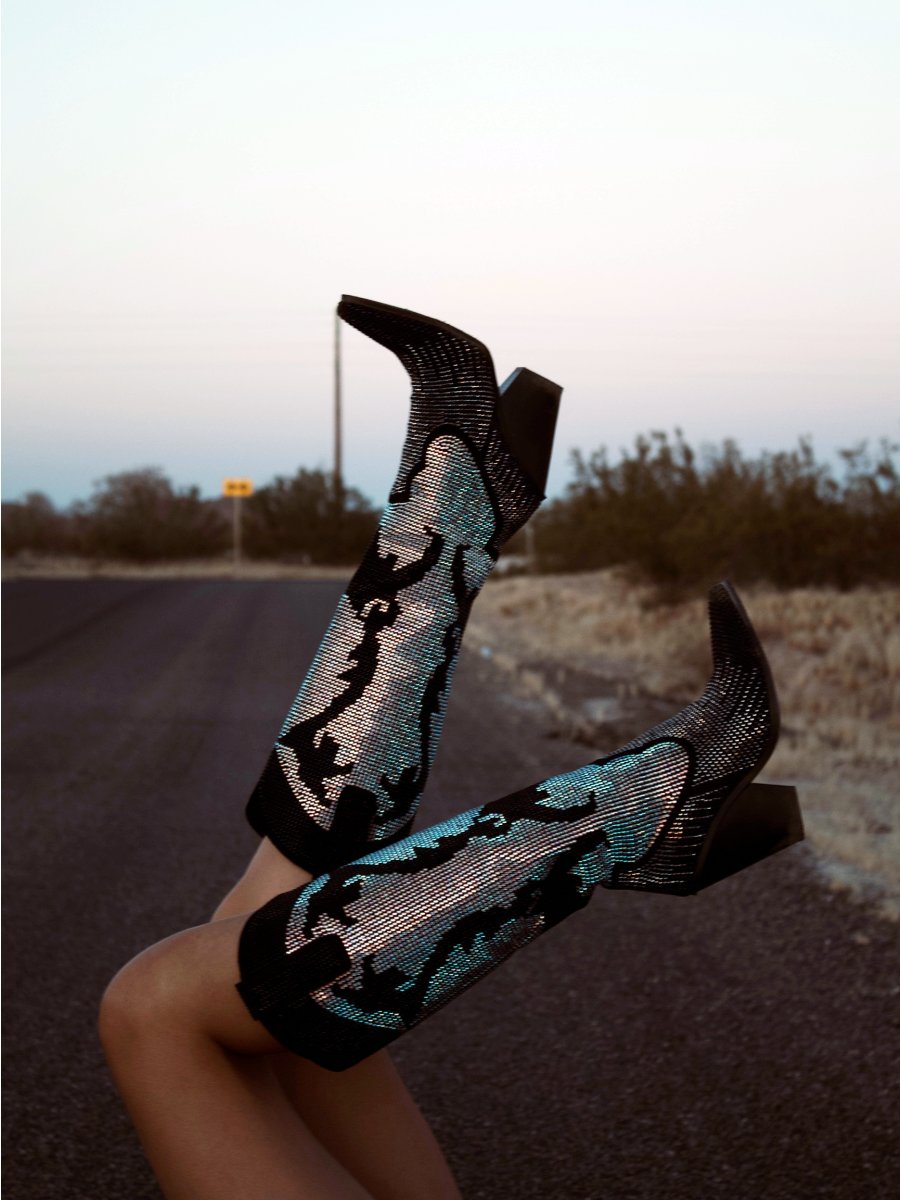 wetkiss_black_rhinestone_knee_high_cowgirl_boots