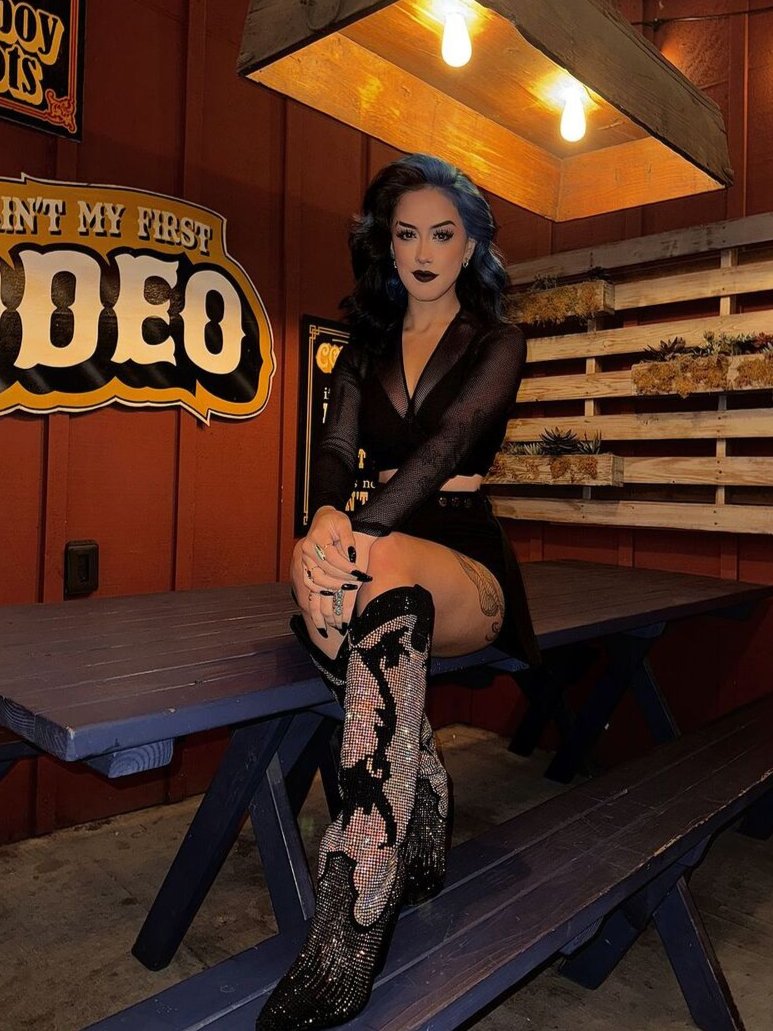 wetkiss_black_rhinestone_knee_high_cowgirl_boots