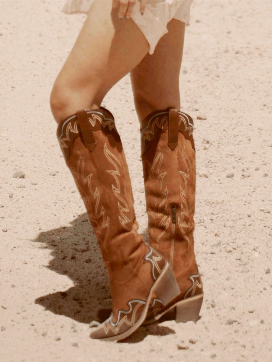 Wetkiss Knee-high Boots - JX012 - Aspect