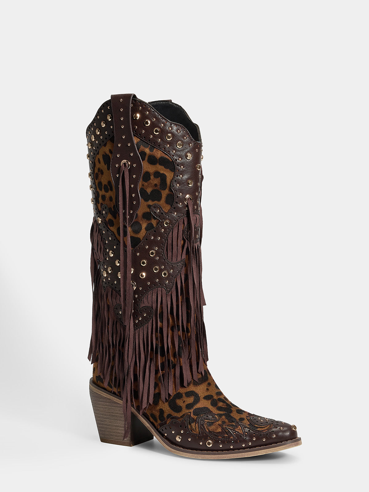 leopard_print_faux_suede_fringe_studded_cowgirl_boots