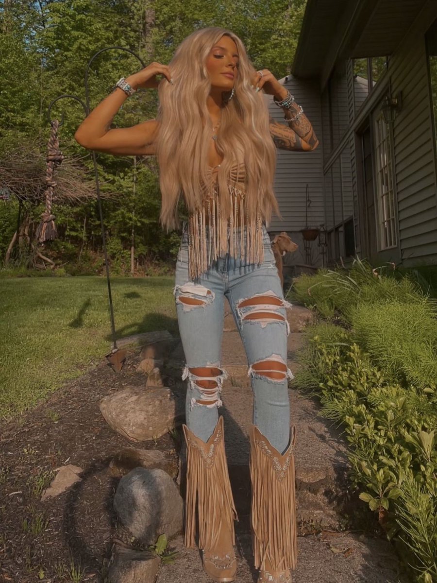 Wetkiss_apricot_tassel_embroidered_western_boots