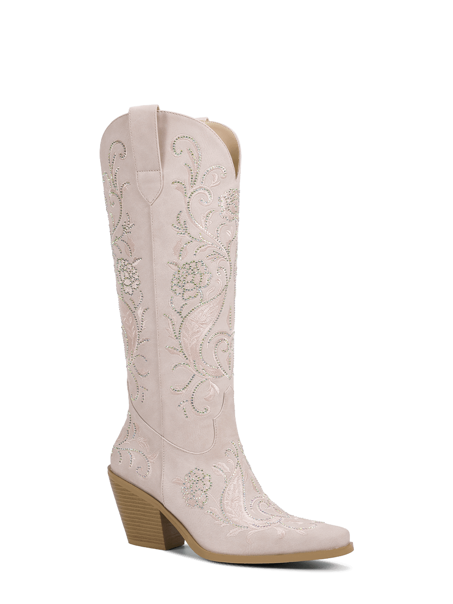 muted-pink-embroidered-rose-wedding-cowgirl-boots
