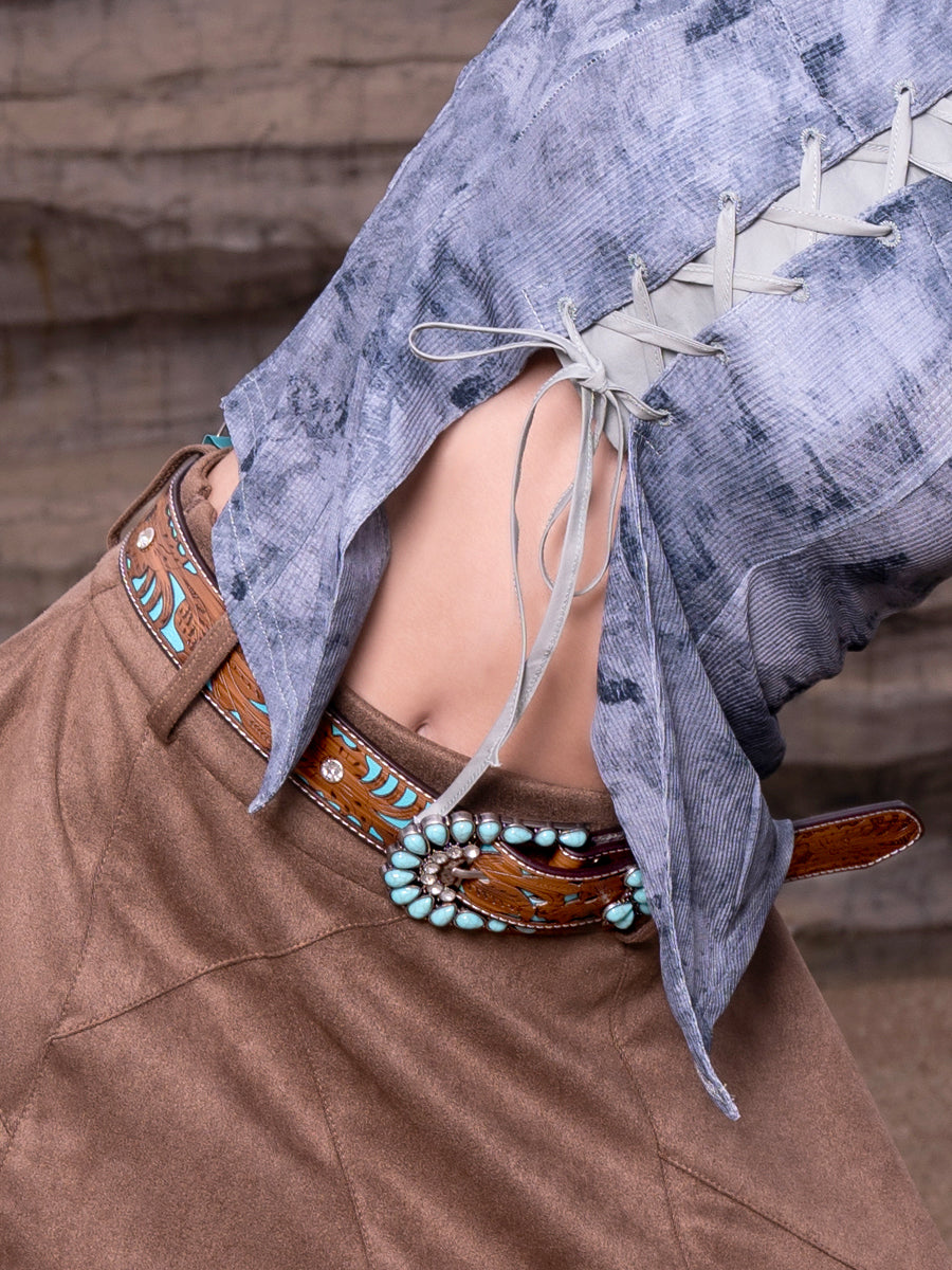 Green Head Belt