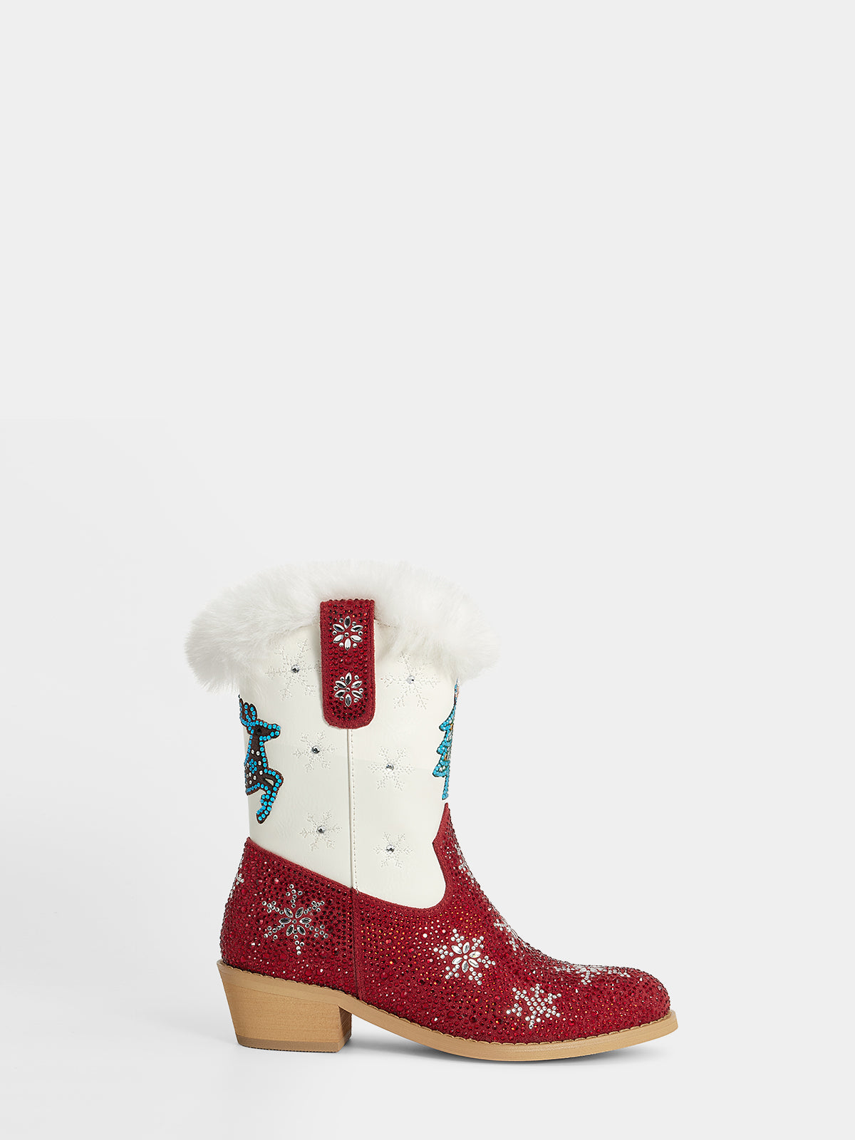 reindeer_christmas_tree_rhinestone_fur_trim_boots