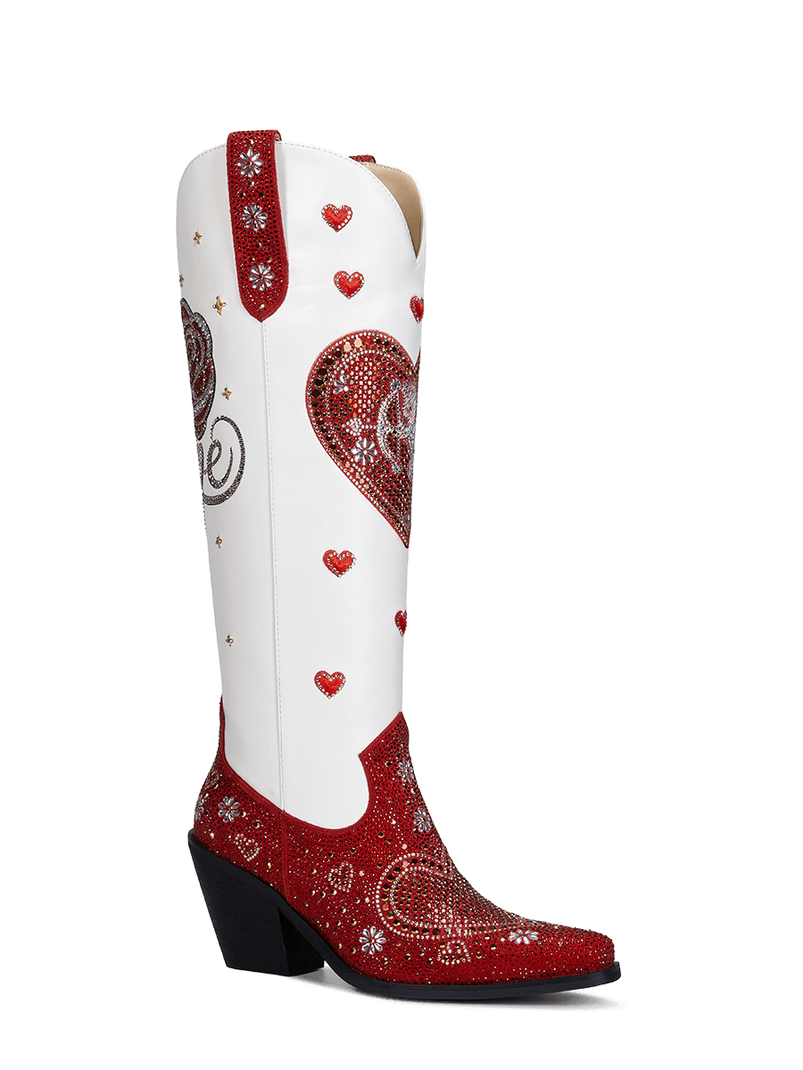 valentines-day-red-and-white-cupid-cowgirl-boots
